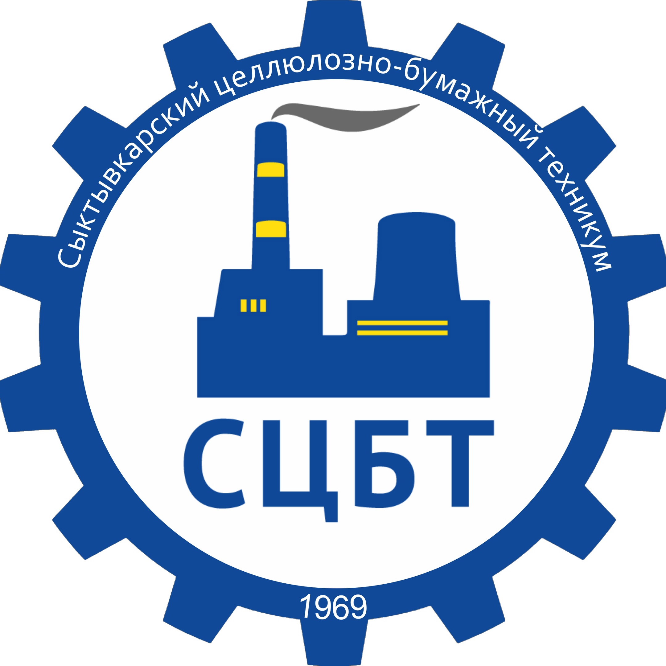 Логотип (Сыктывкарский целлюлозно-бумажный техникум)